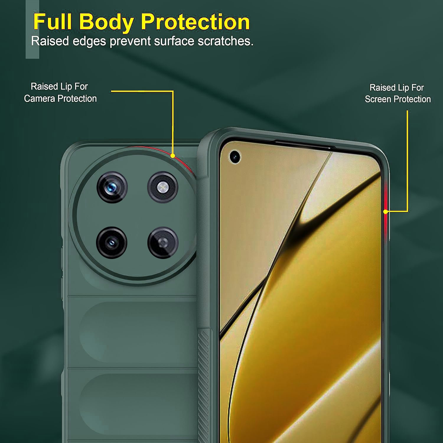 Magic Back Case Cover for Realme 11 4G