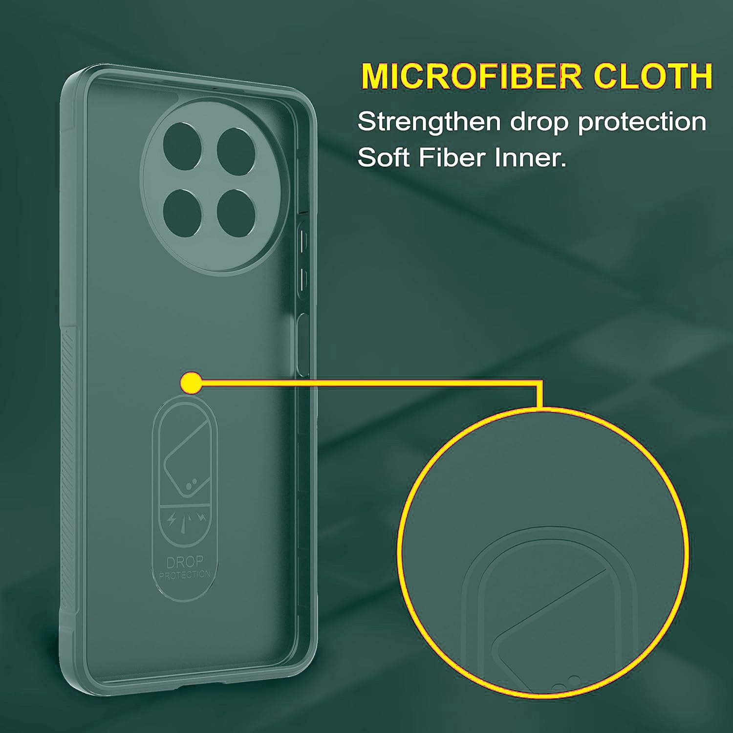 Magic Back Case Cover for Realme 11 4G