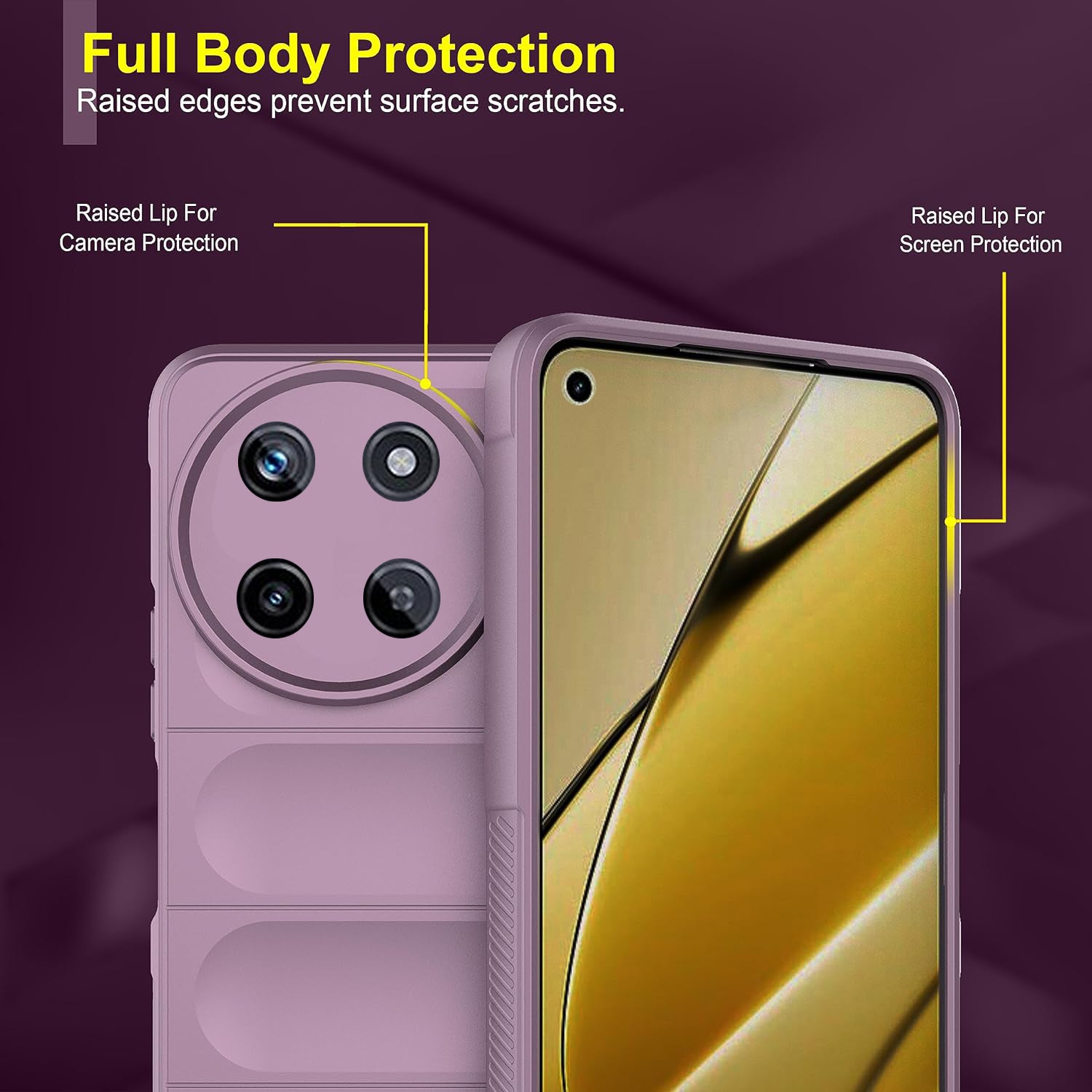 Magic Back Case Cover for Realme 11 4G