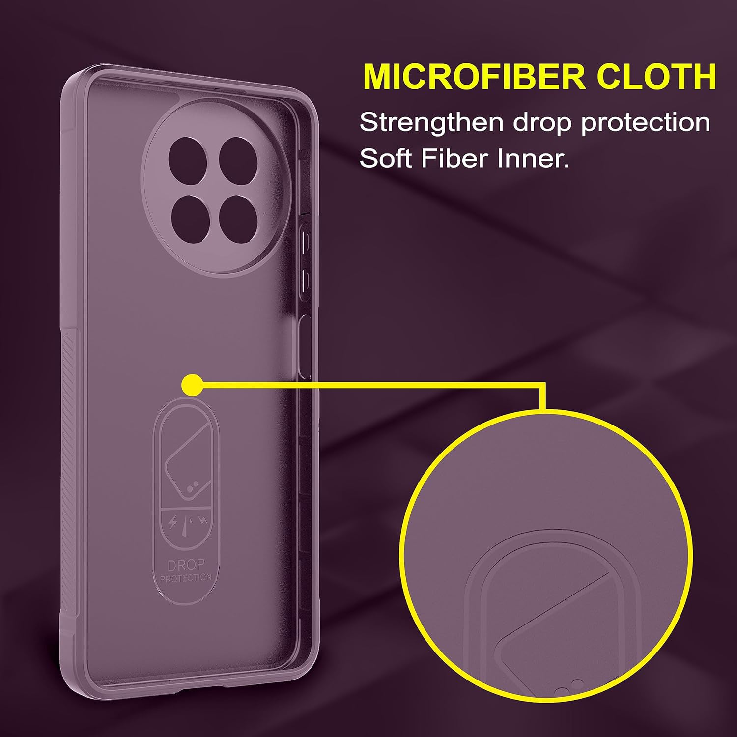 Magic Back Case Cover for Realme 11 4G