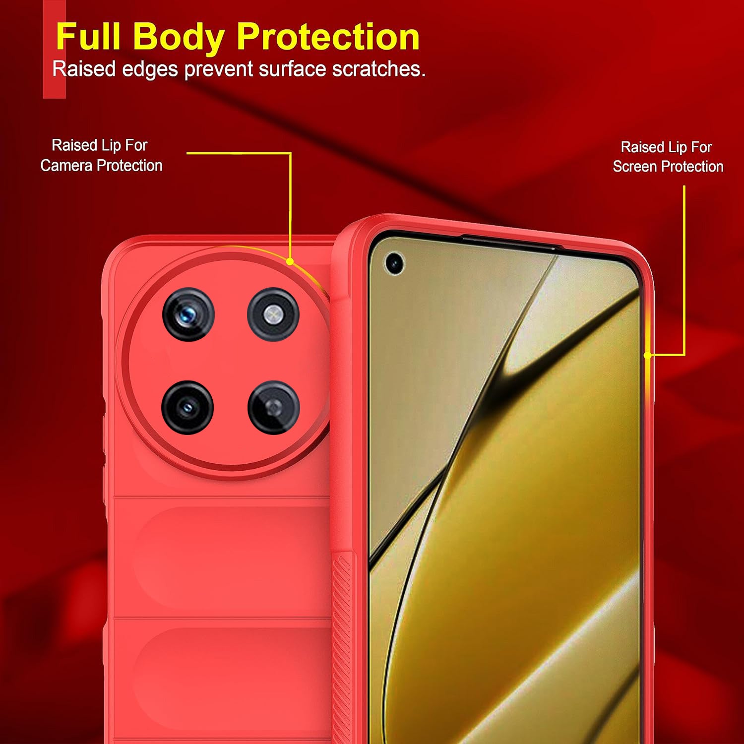Magic Back Case Cover for Realme 11 4G