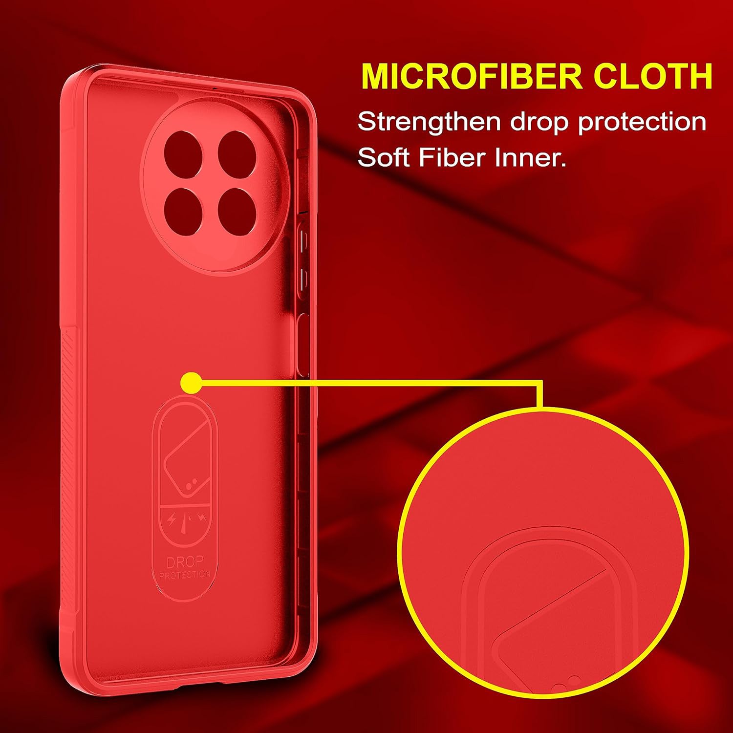 Magic Back Case Cover for Realme 11 4G
