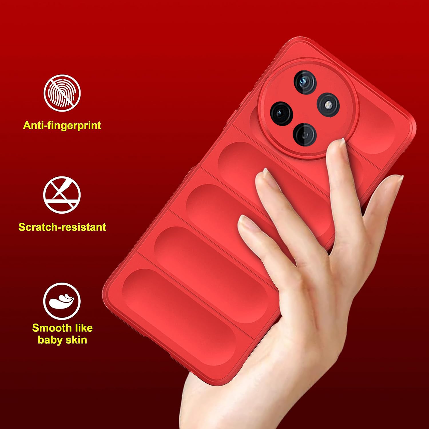 Magic Back Case Cover for Realme 11 4G