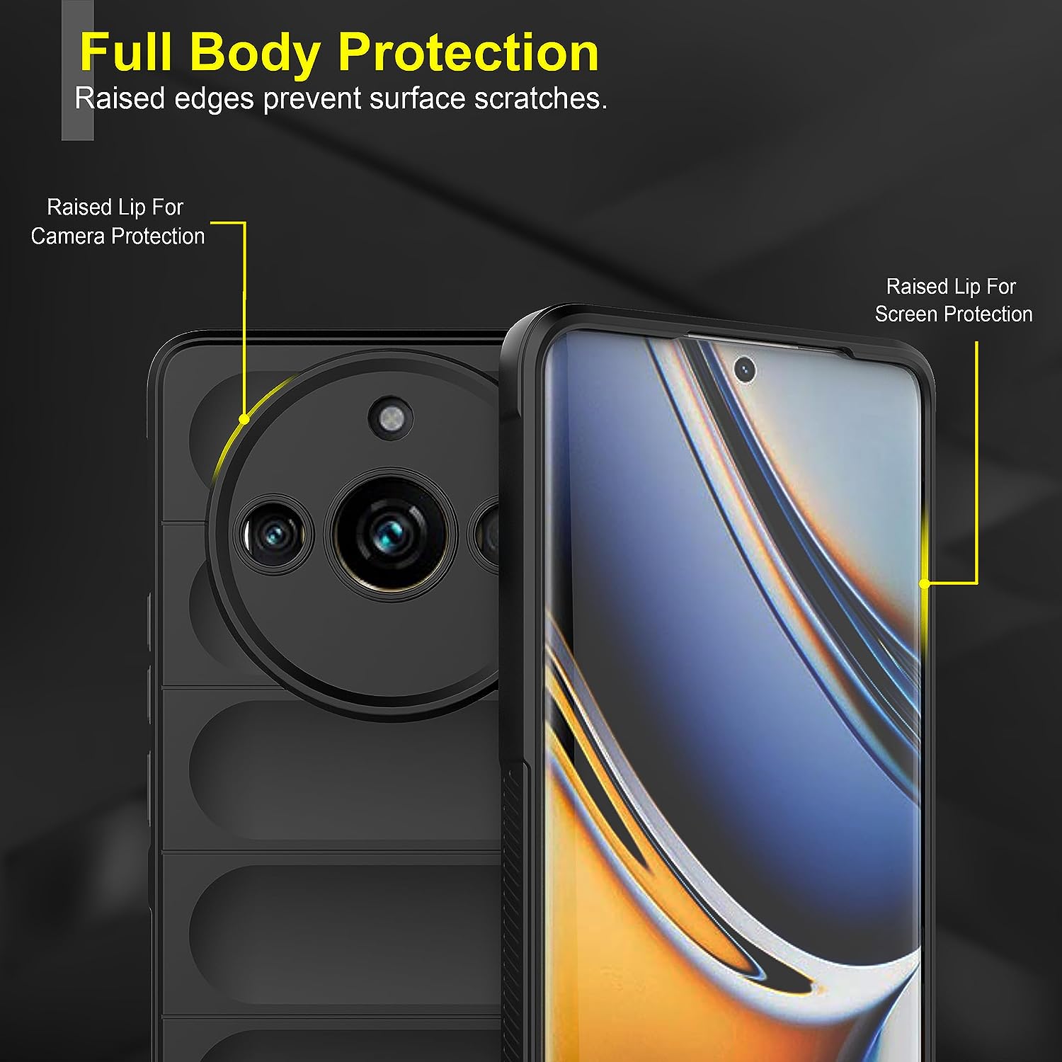 Magic Back Case Cover for Realme 11 Pro Plus 5G