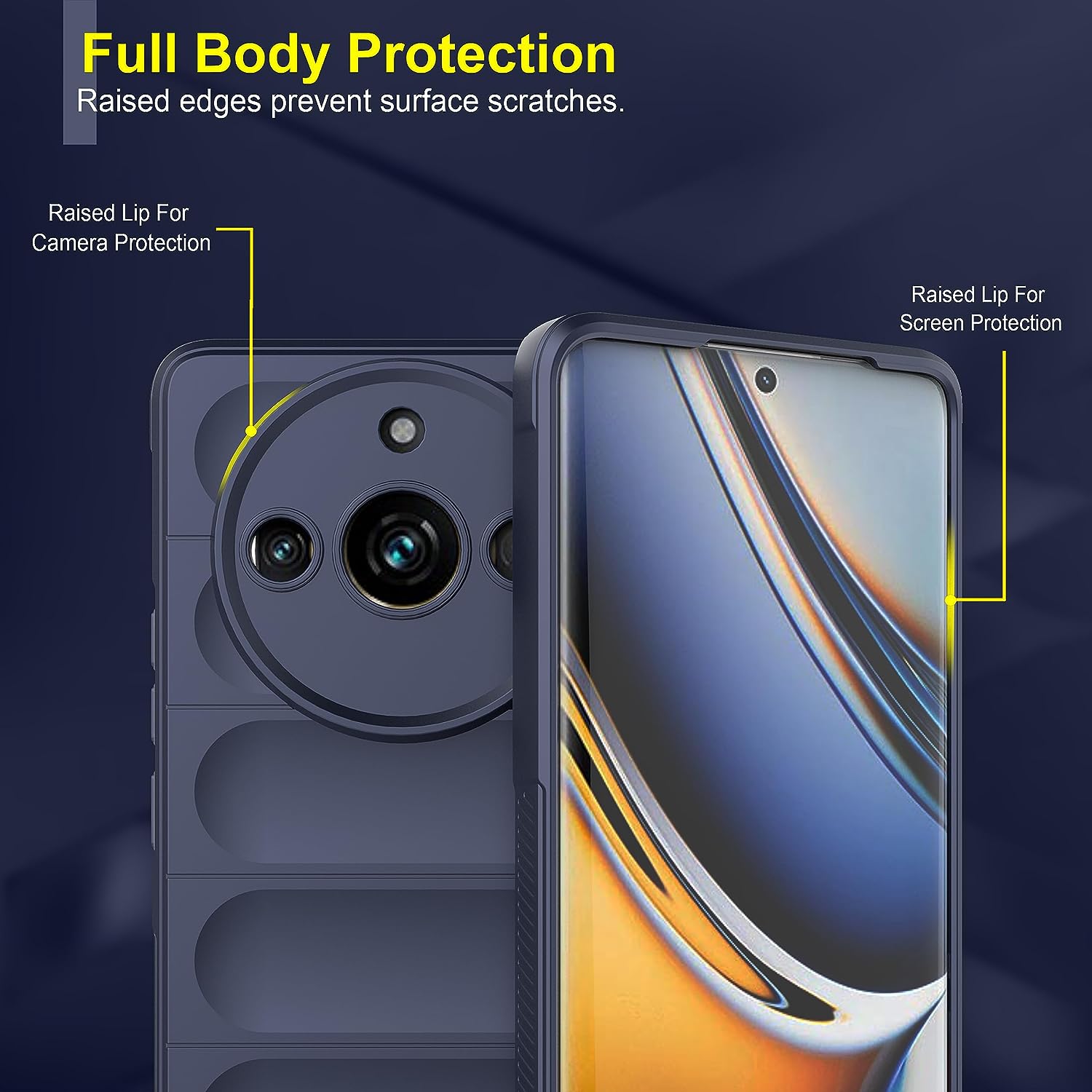 Magic Back Case Cover for Realme 11 Pro Plus 5G