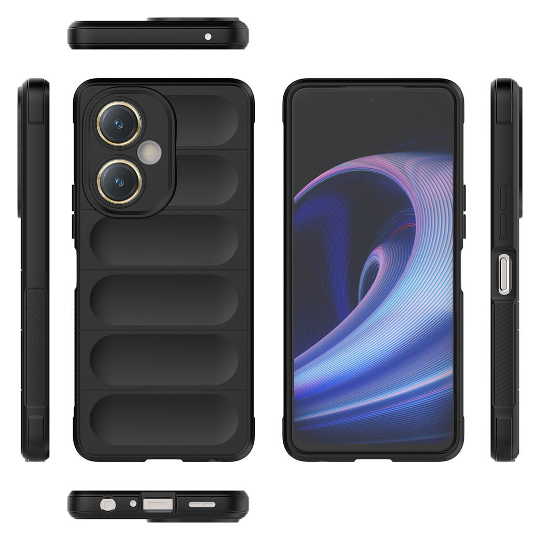Magic Back Case Cover for Vivo Y27 4G