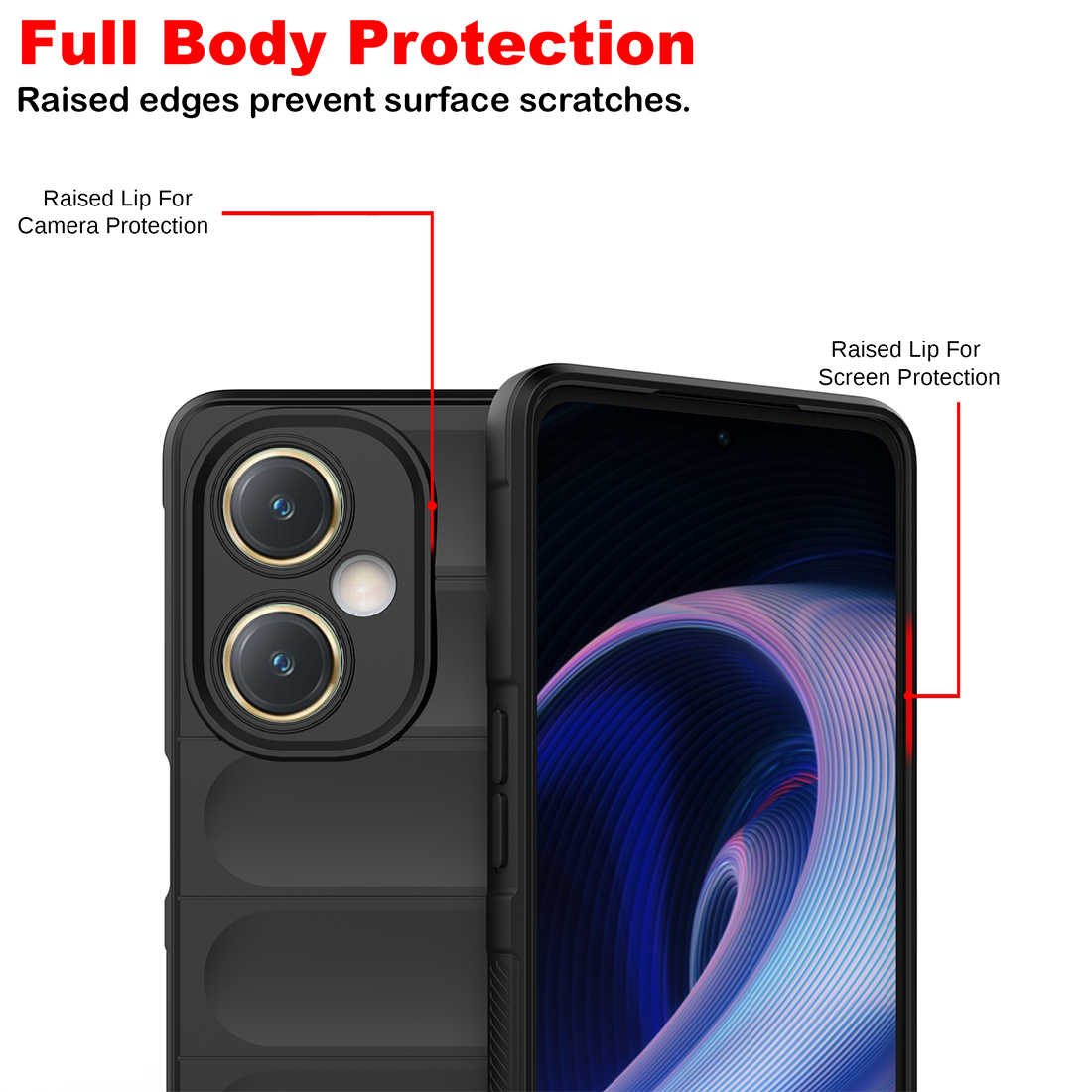 Magic Back Case Cover for Vivo Y27 4G