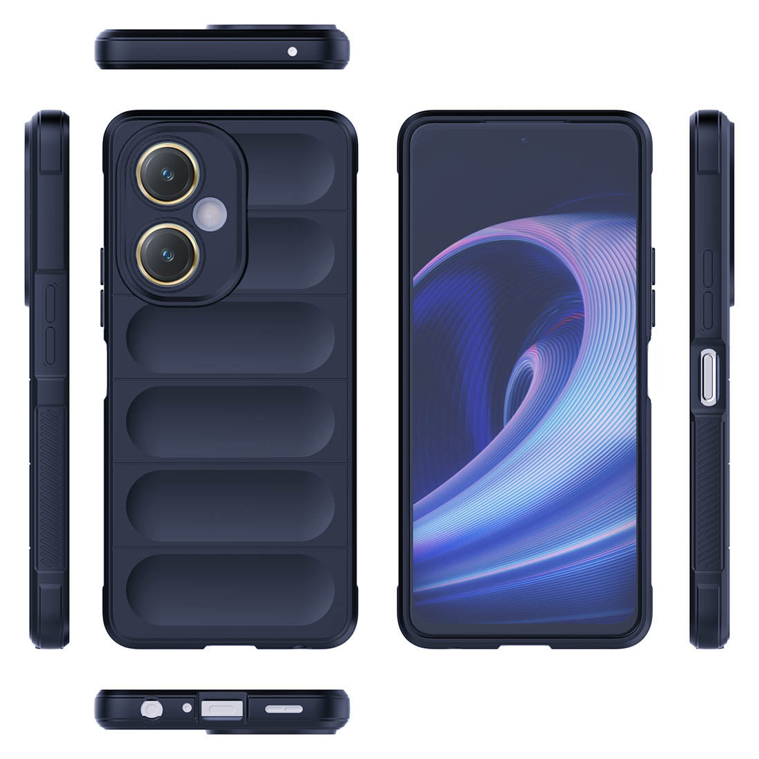 Magic Back Case Cover for Vivo Y27 4G