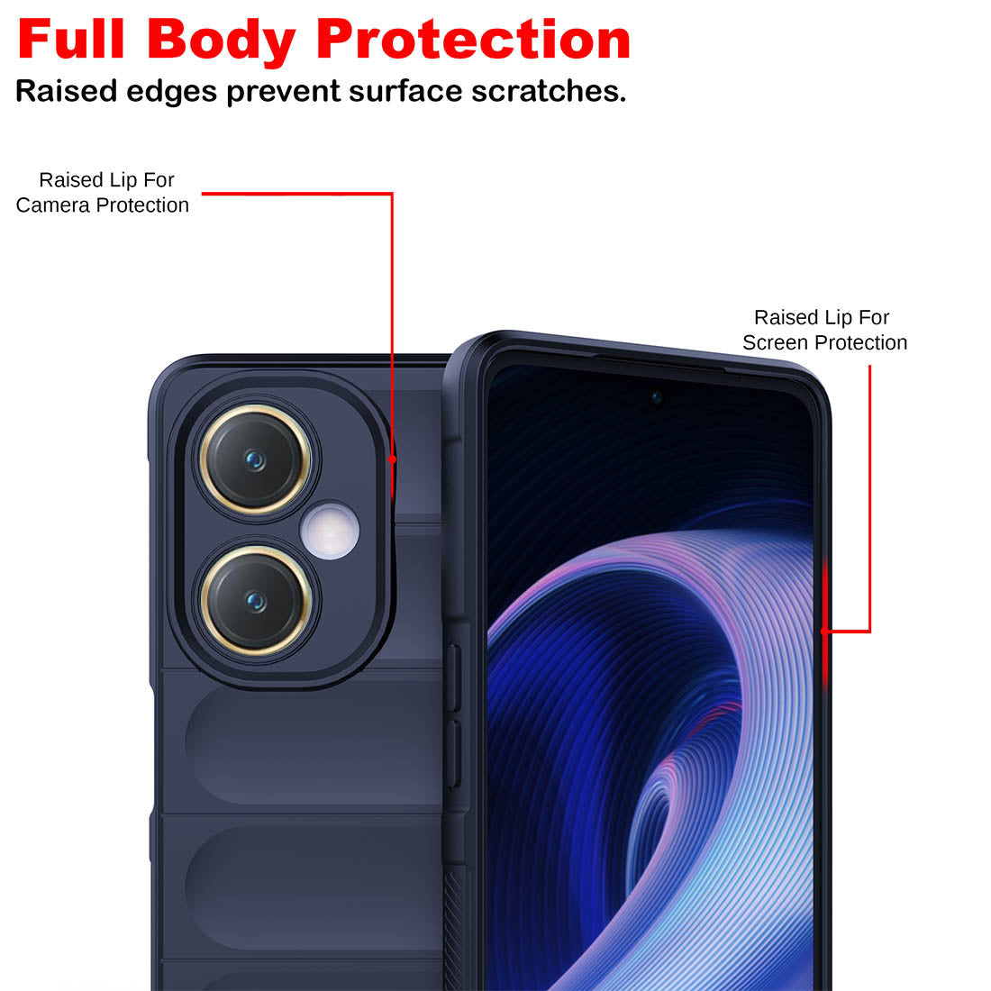 Magic Back Case Cover for Vivo Y27 4G
