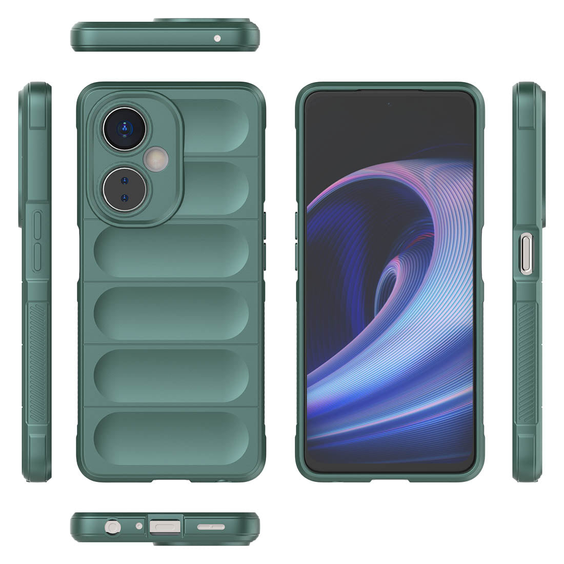 Magic Back Case Cover for Vivo Y27 4G