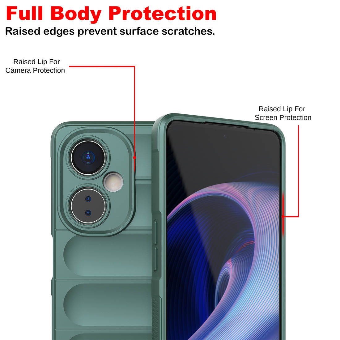Magic Back Case Cover for Vivo Y27 4G