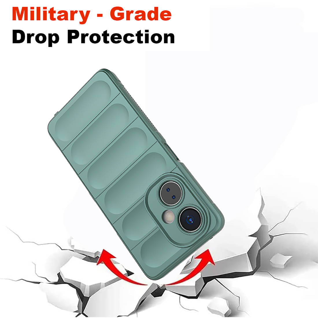 Magic Back Case Cover for Vivo Y27 4G