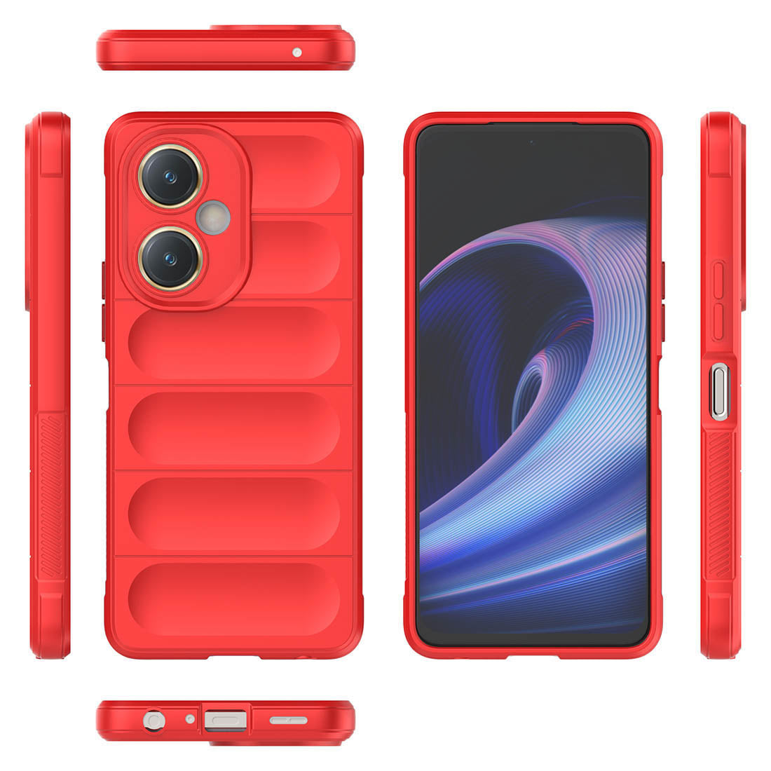 Magic Back Case Cover for Vivo Y27 4G