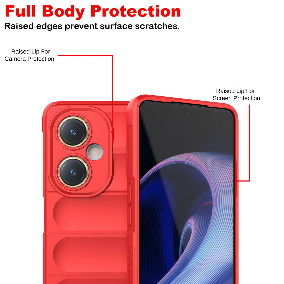 Magic Back Case Cover for Vivo Y27 4G