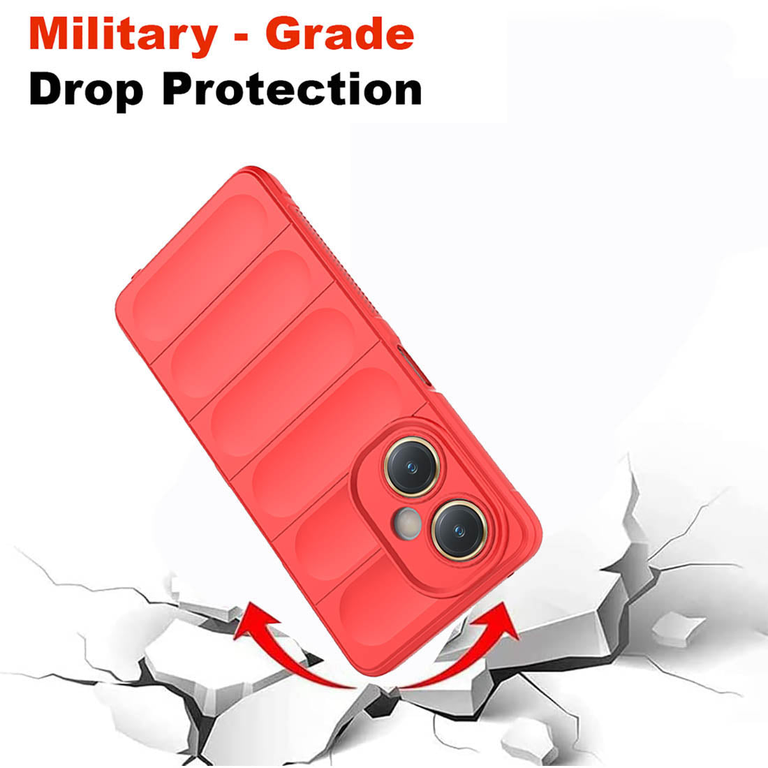Magic Back Case Cover for Vivo Y27 4G