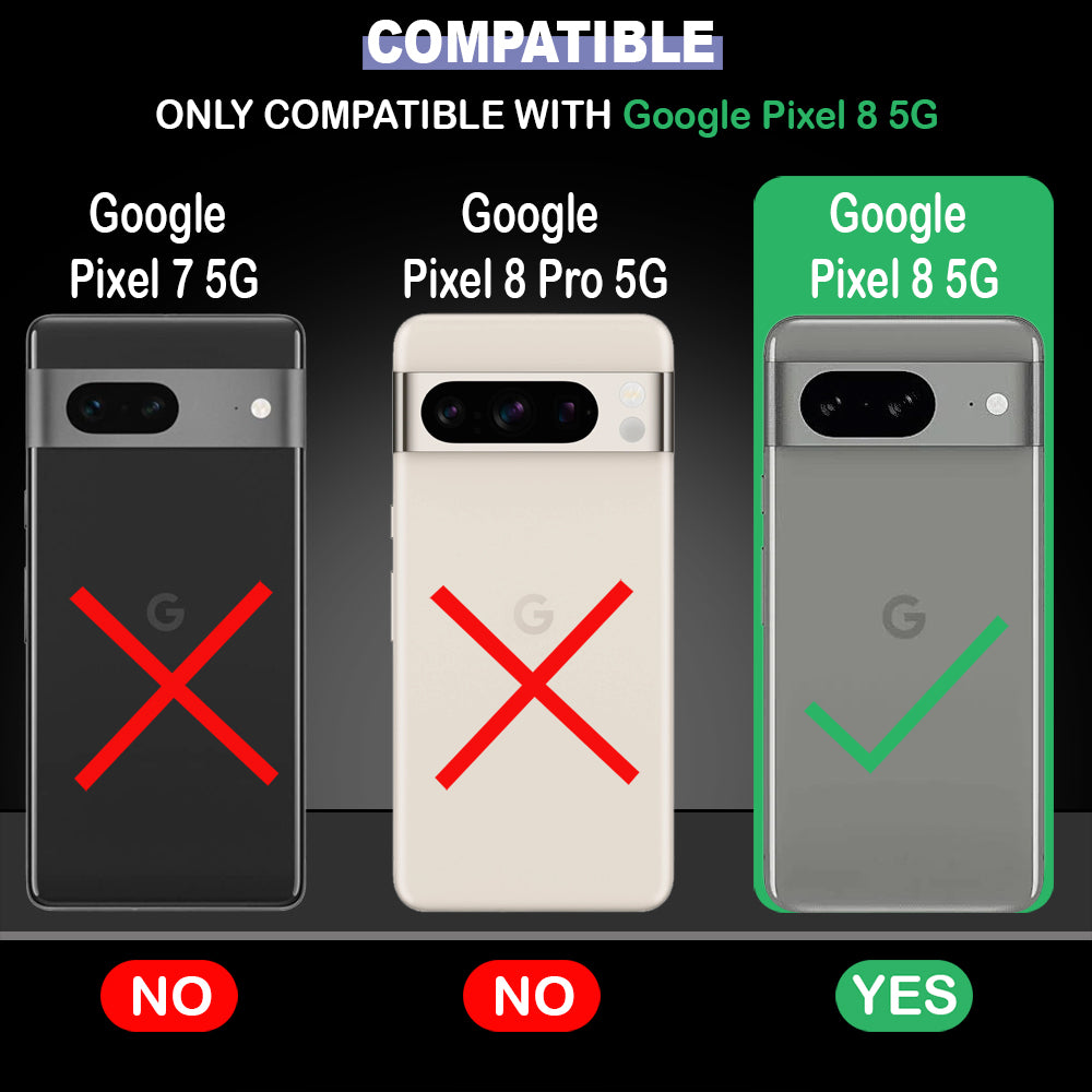 Magic Back Case Cover for Google Pixel 8 5G