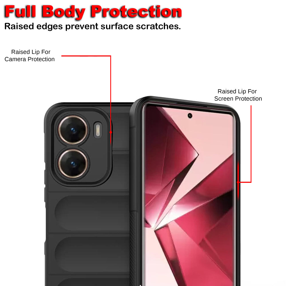 Magic Back Case Cover for Vivo V29e 5G