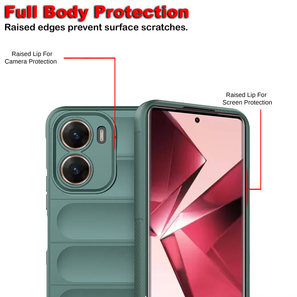 Magic Back Case Cover for Vivo V29e 5G