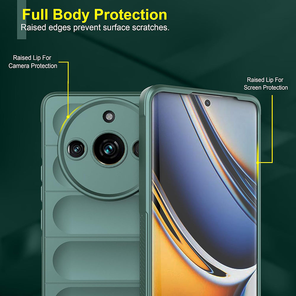 Magic Back Case Cover for Realme 11 Pro Plus 5G / 11 Pro 5G / Narzo 60 Pro 5G