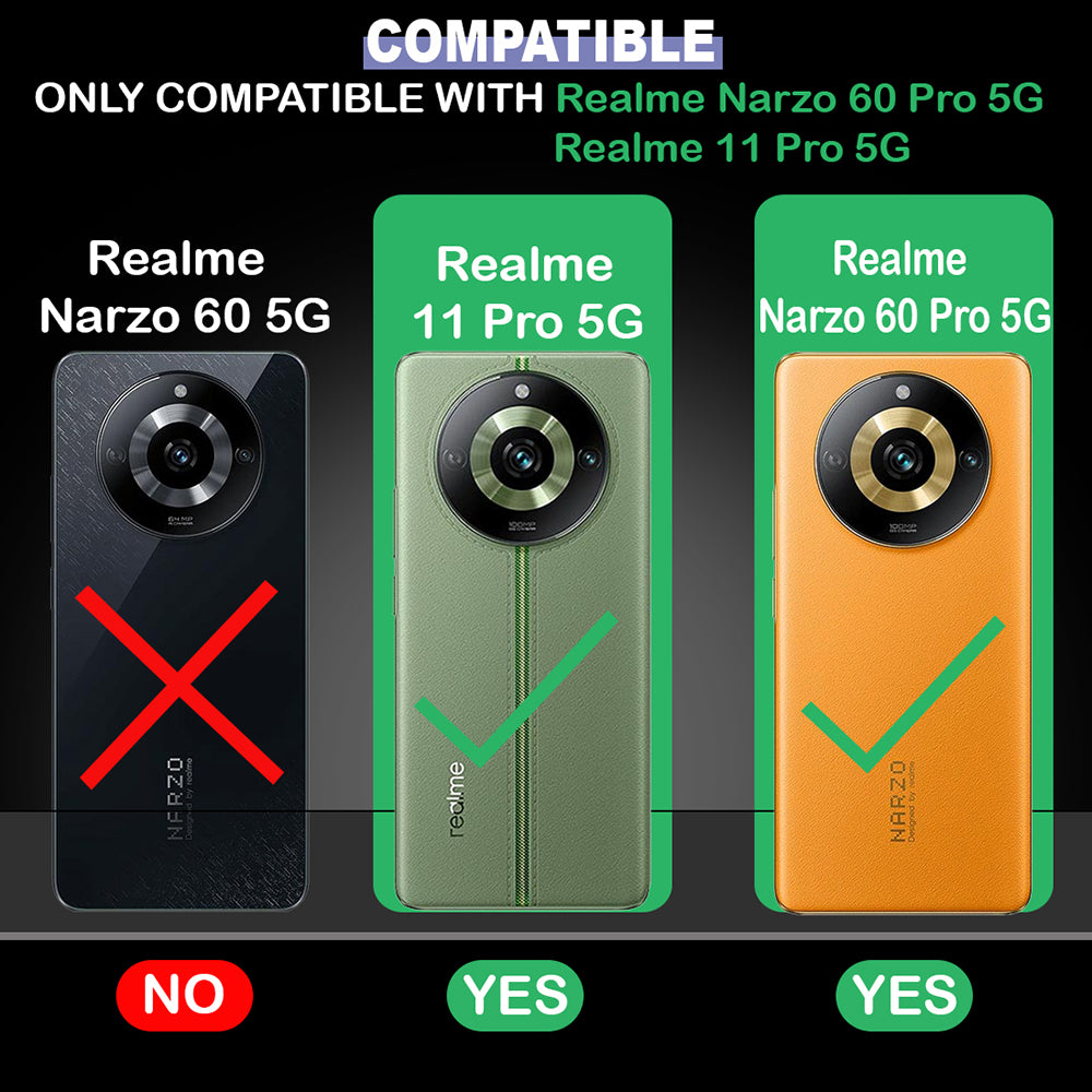 Magic Back Case Cover for Realme Narzo 60 Pro 5G / 11 Pro Plus 5G / 11 Pro 5G