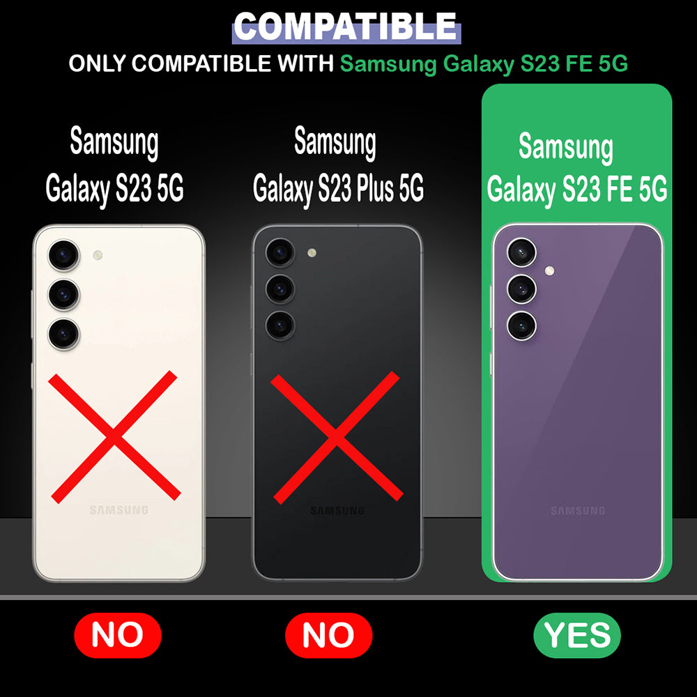 Magic Back Case Cover for Samsung Galaxy S23 FE 5G