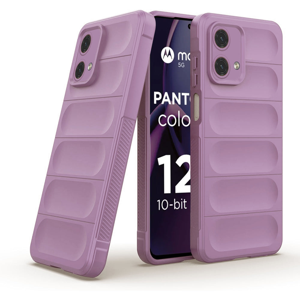 BaiFu Custodia A Portafoglio Per Motorola Moto G84 5G - Con Blocco RFID, Carta Di Credito E Cavalletto