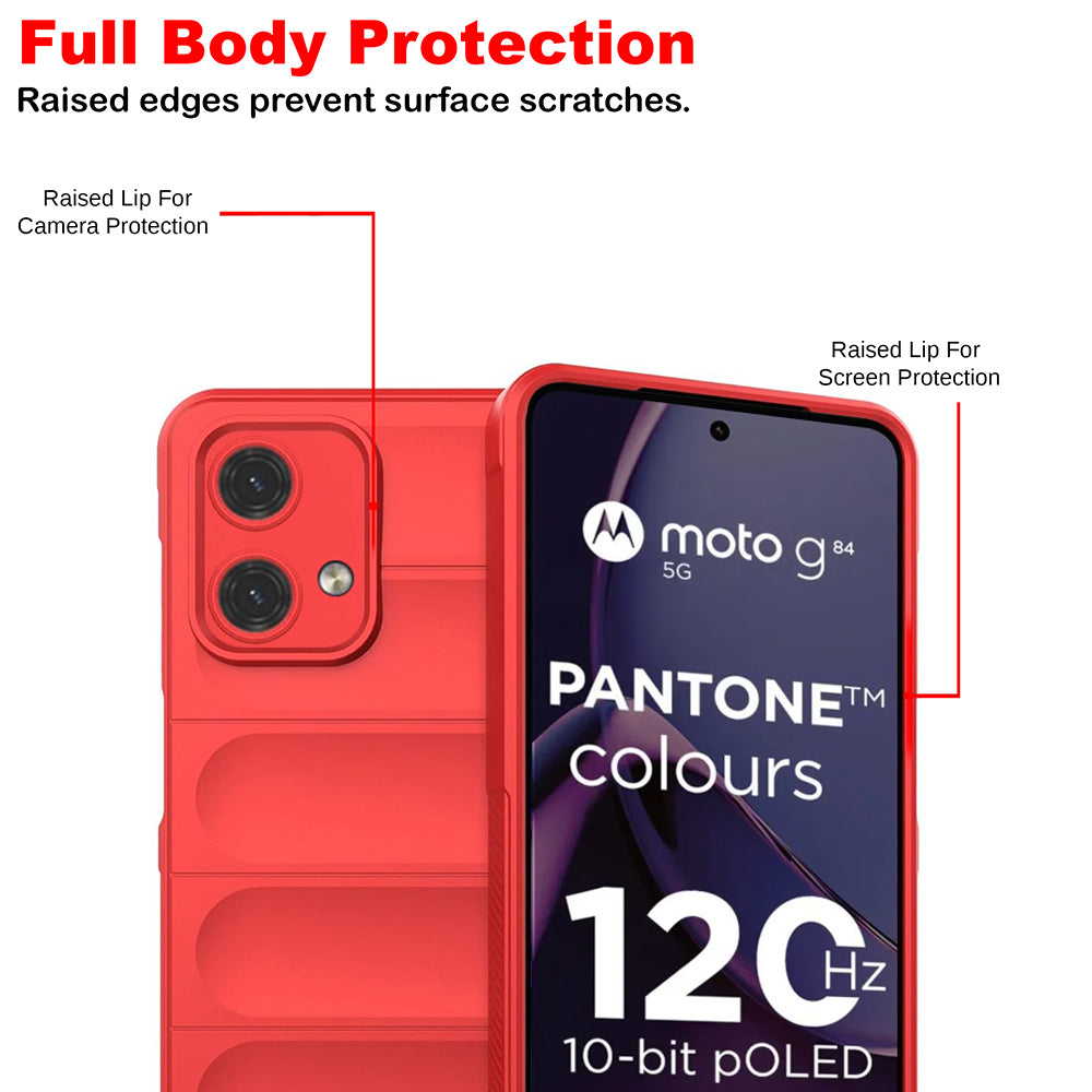 Magic Back Case Cover for Motorola Moto G84 5G