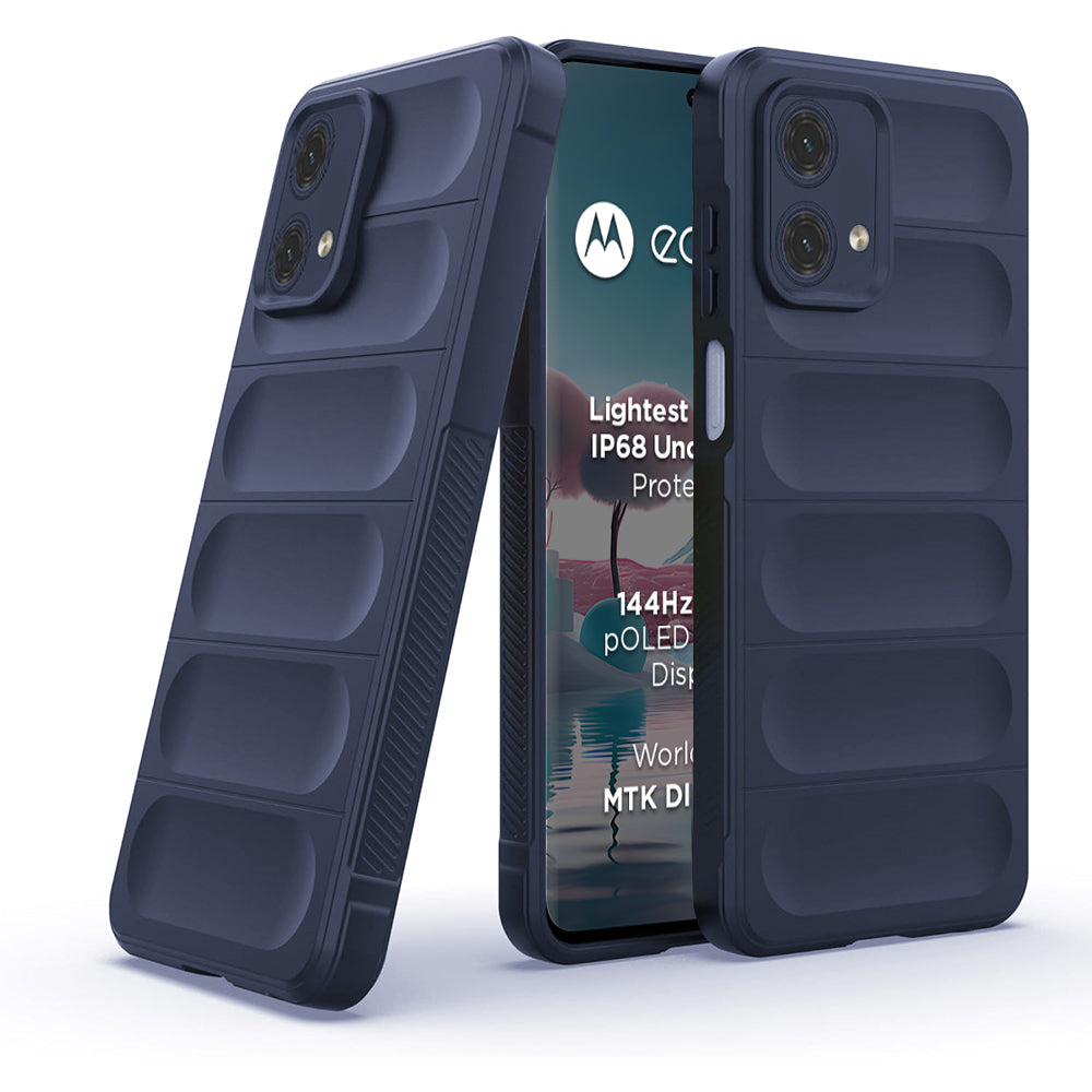 Motorola Edge 40 Pro Reinforced Clear Case
