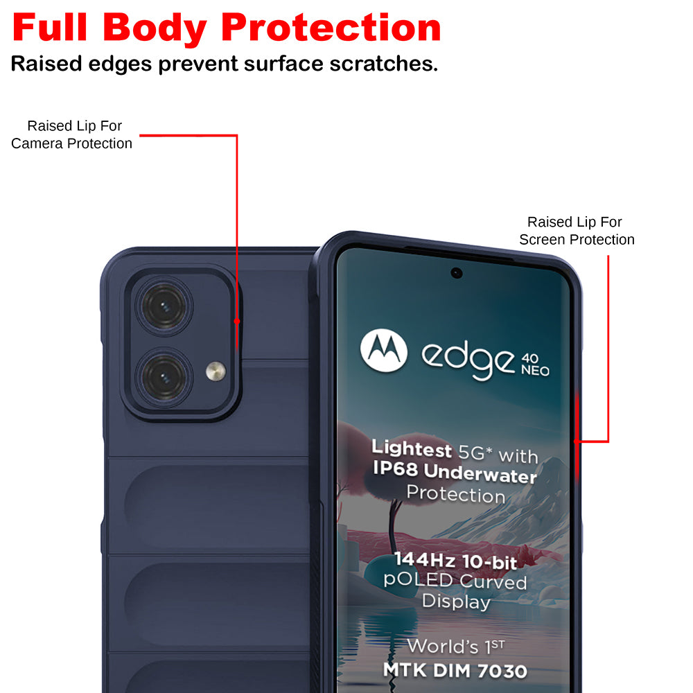Magic Back Case Cover for Motorola Edge 40 Neo 5G