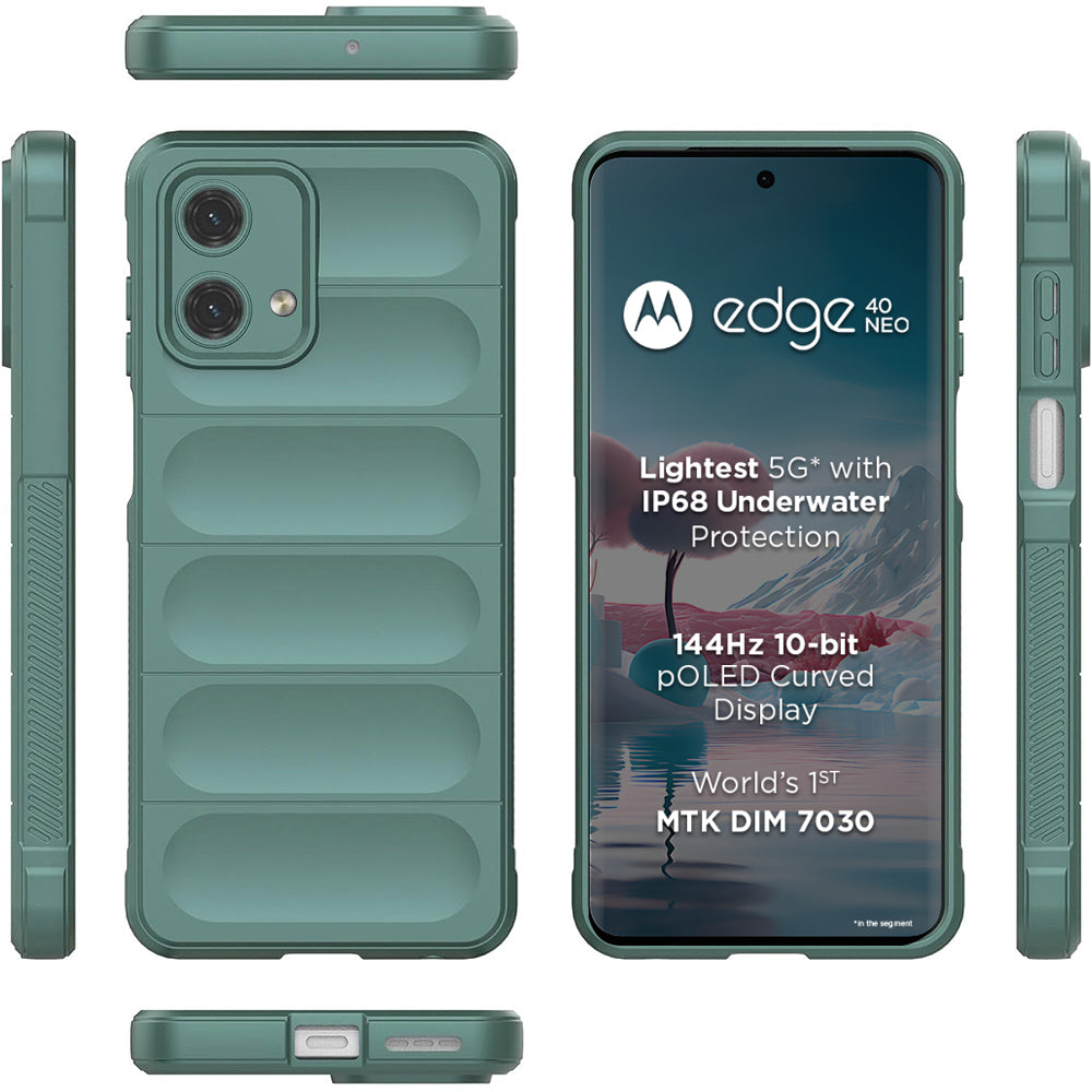 Magic Back Case Cover for Motorola Edge 40 Neo 5G