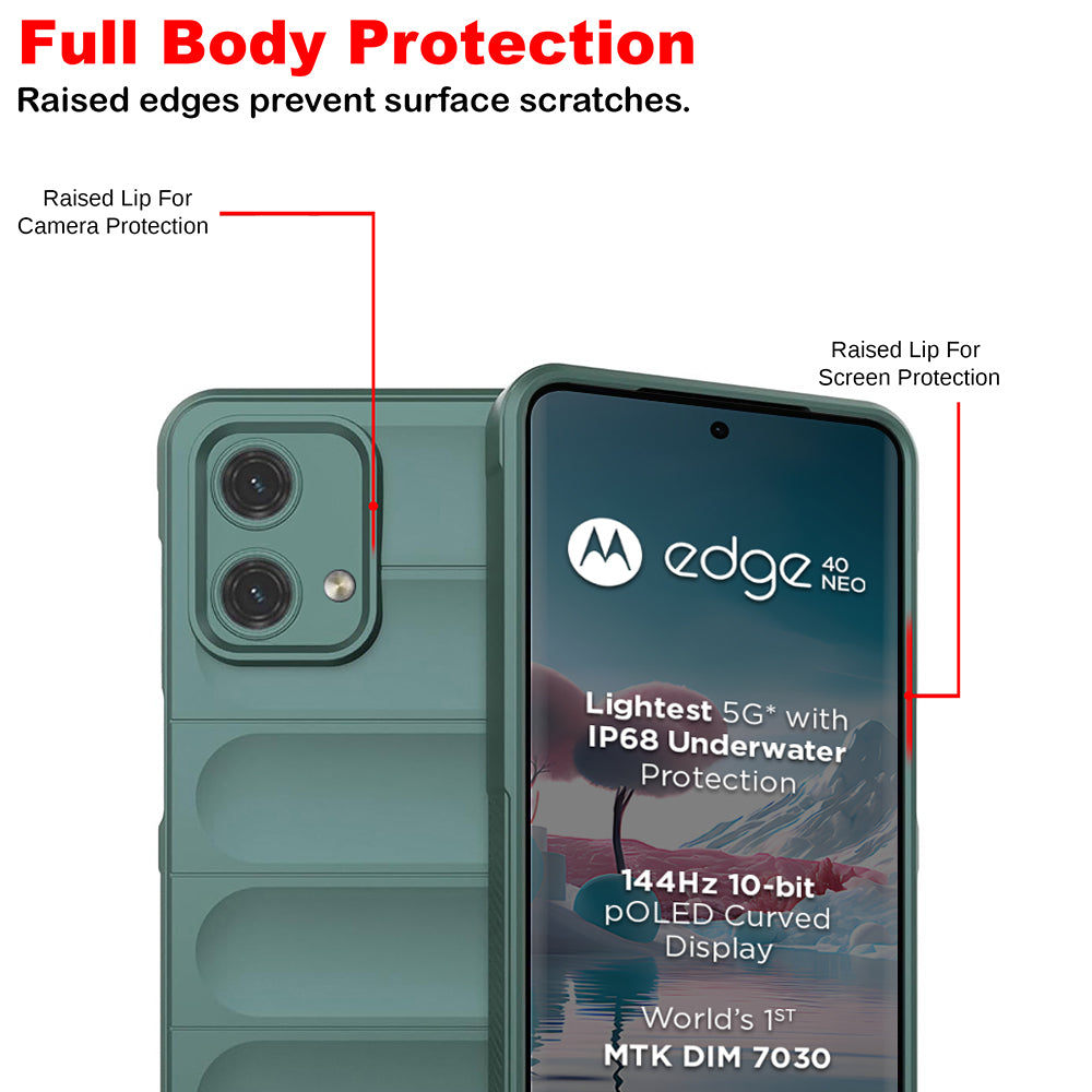 Magic Back Case Cover for Motorola Edge 40 Neo 5G