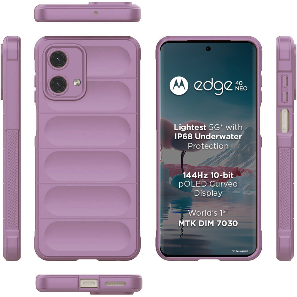 Magic Back Case Cover for Motorola Edge 40 Neo 5G