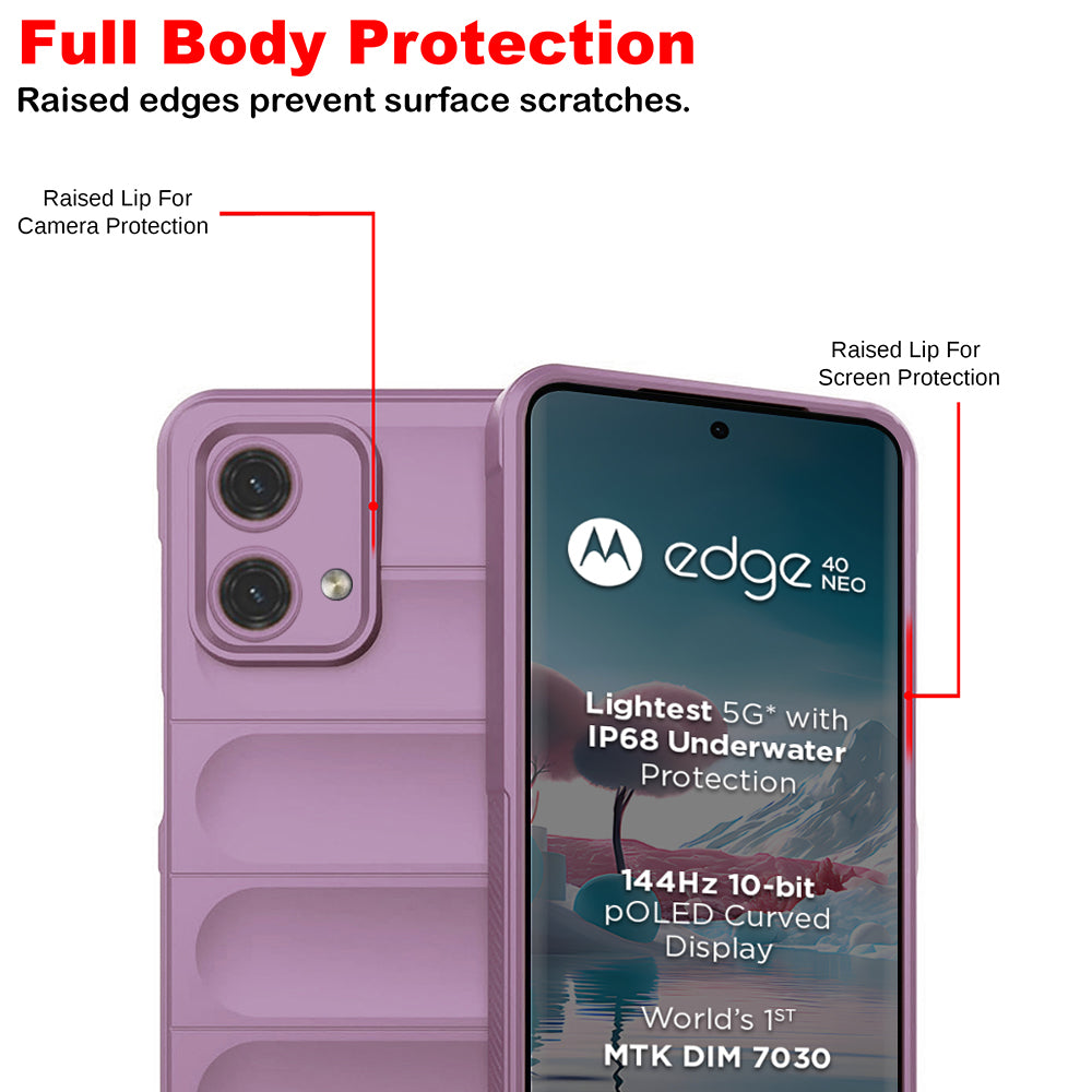 Magic Back Case Cover for Motorola Edge 40 Neo 5G