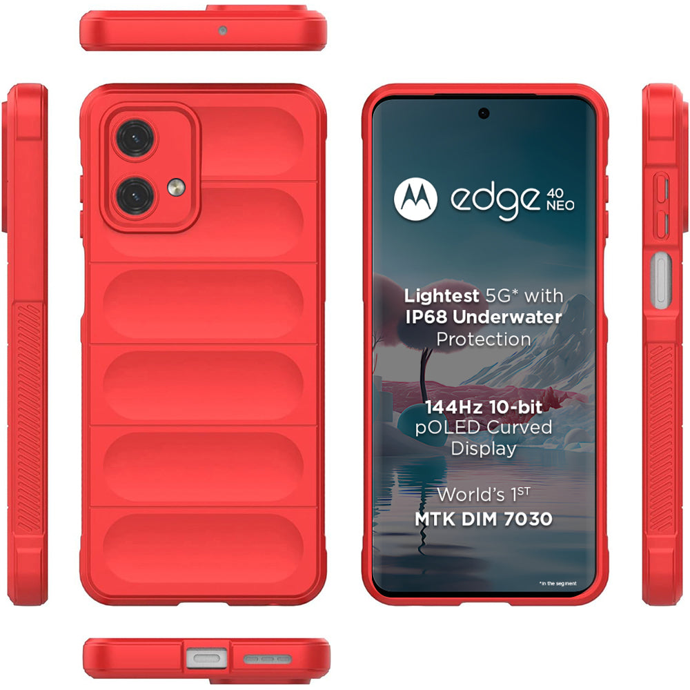 Magic Back Case Cover for Motorola Edge 40 Neo 5G