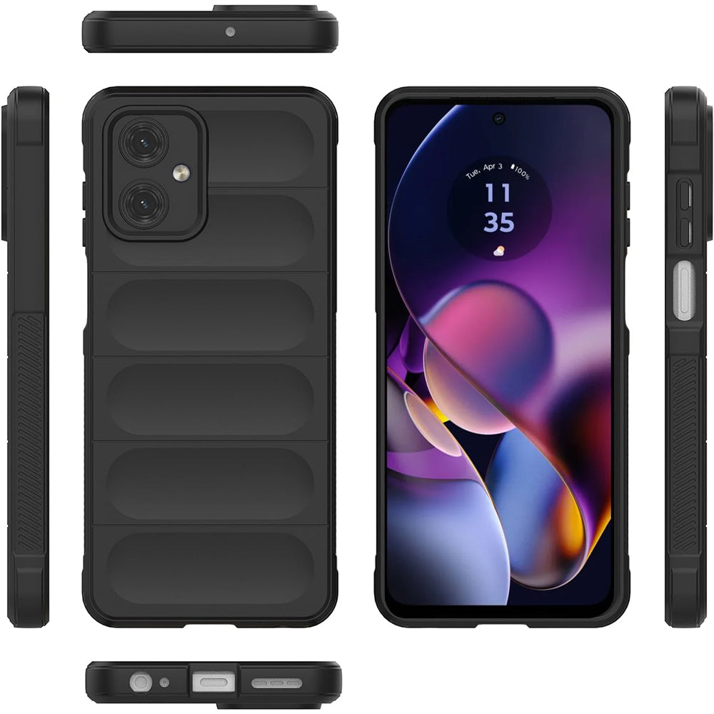 Casotec Back Cover for Motorola Moto G54 5G Full Camera