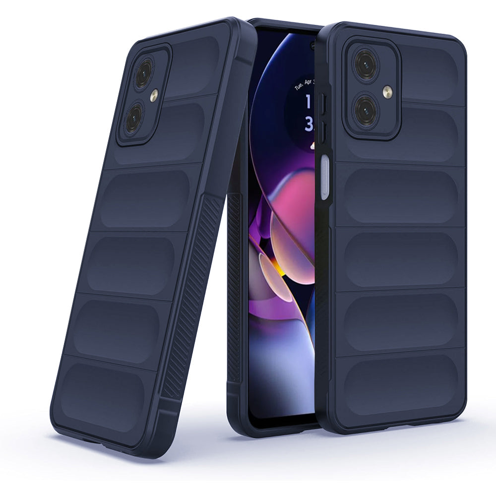 Case Collection Custodia Portafoglio Per Motorola Moto G54 - Protezione RFID E Cavalletto
