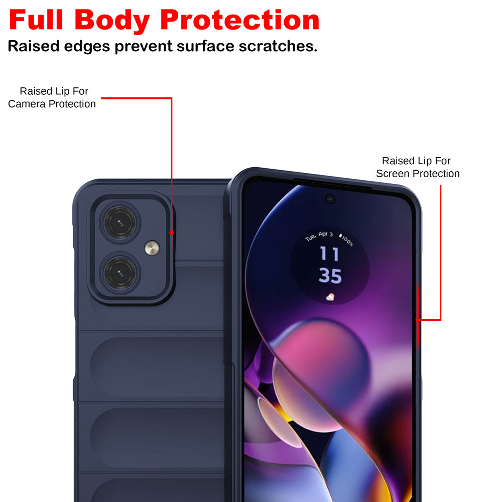 Magic Back Case Cover for Motorola Moto G54 5G