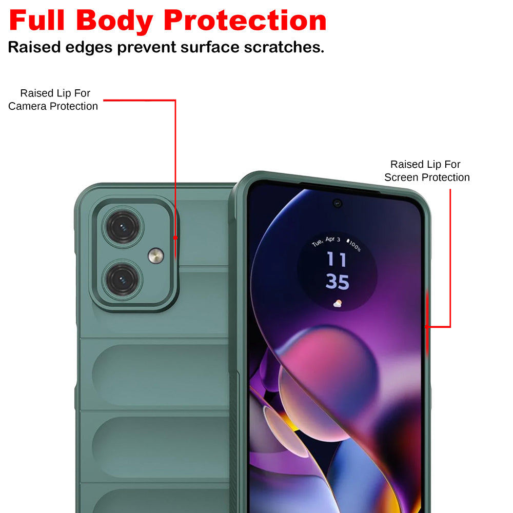 Magic Back Case Cover for Motorola Moto G54 5G