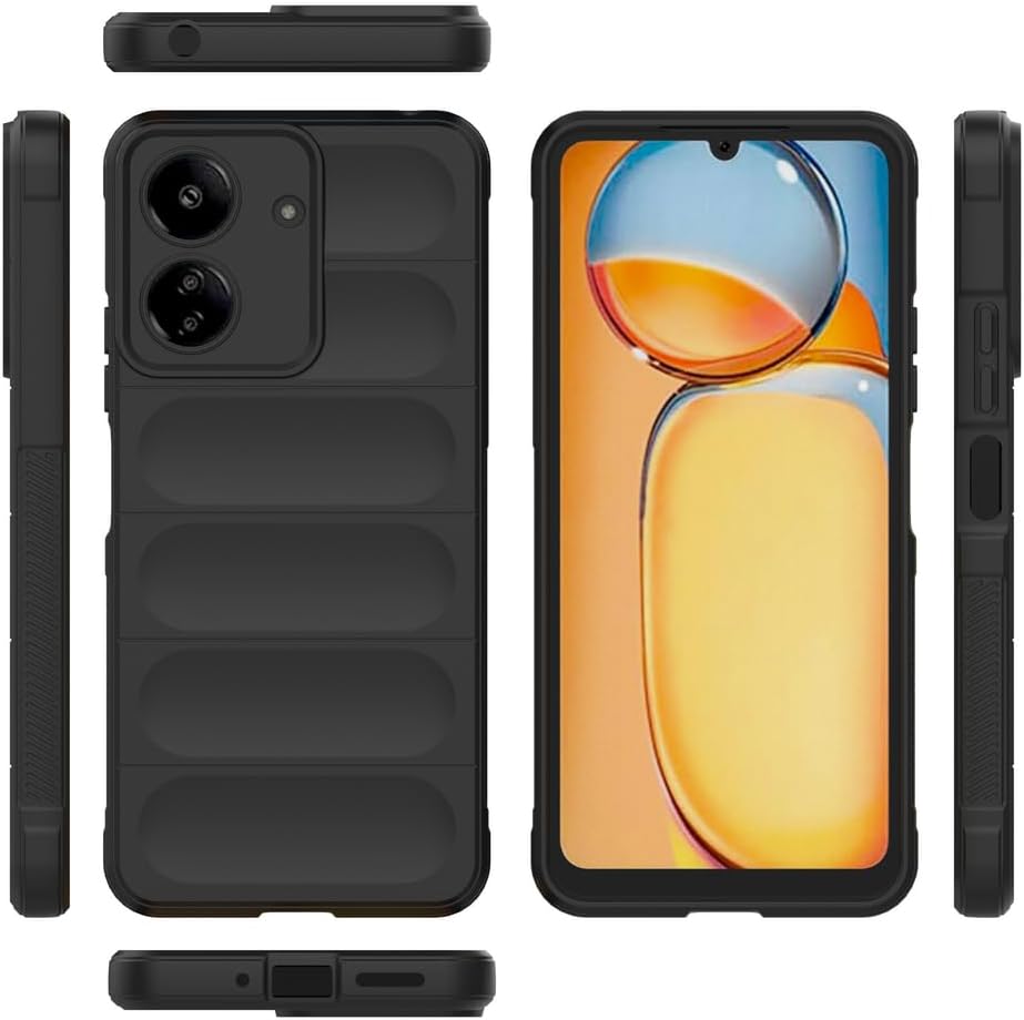 Magic Back Case Cover for Mi Redmi 13C 4G