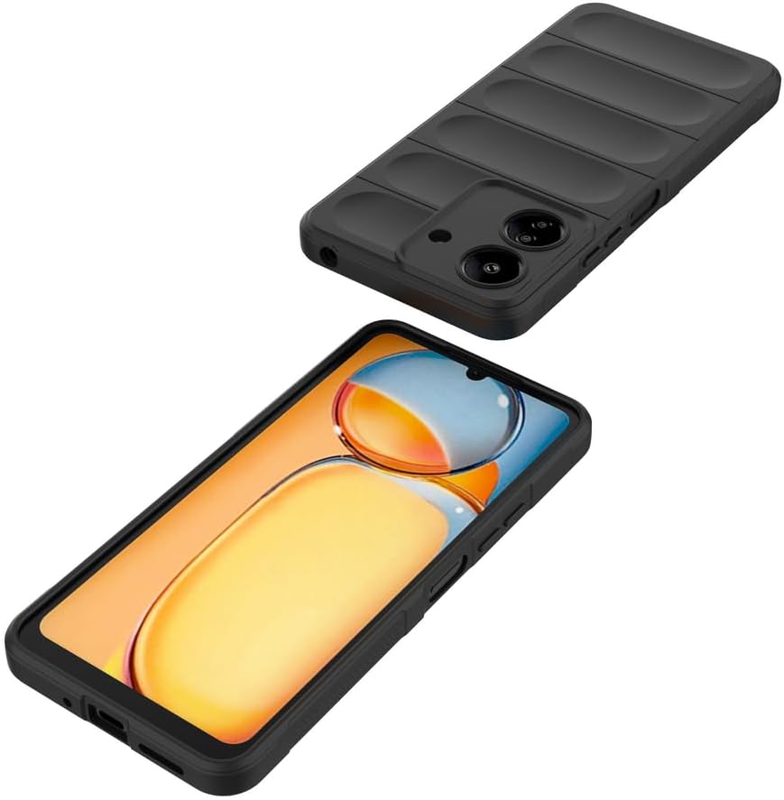 Magic Back Case Cover for Mi Redmi 13C 4G