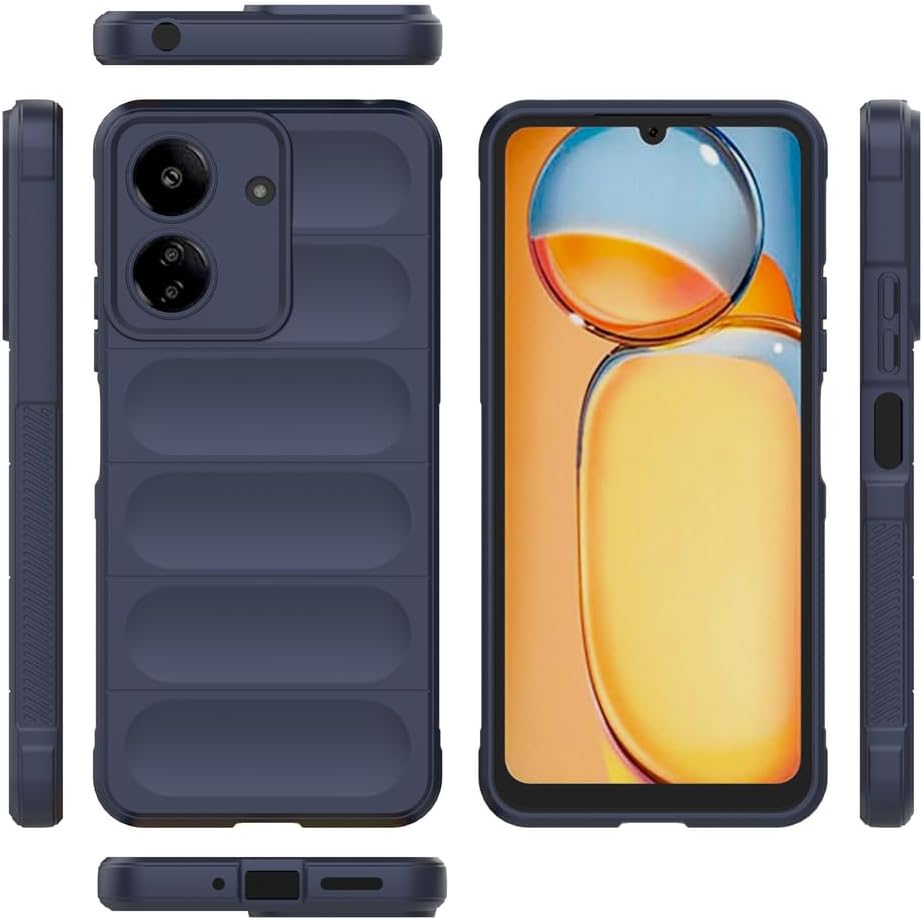 Magic Back Case Cover for Mi Redmi 13C 4G