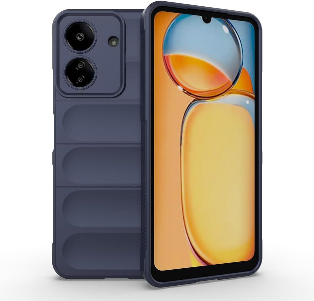 Magic Back Case Cover for Mi Redmi 13C 4G