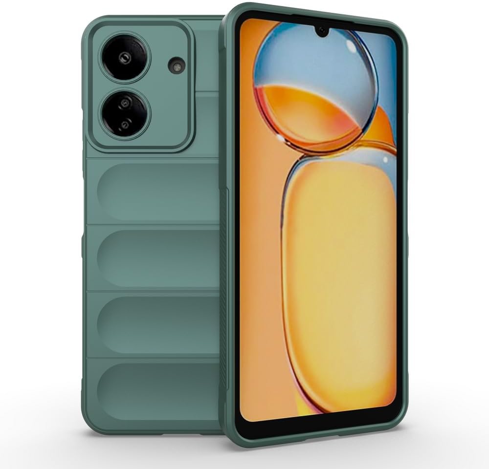 Magic Back Case Cover for Mi Redmi 13C 4G