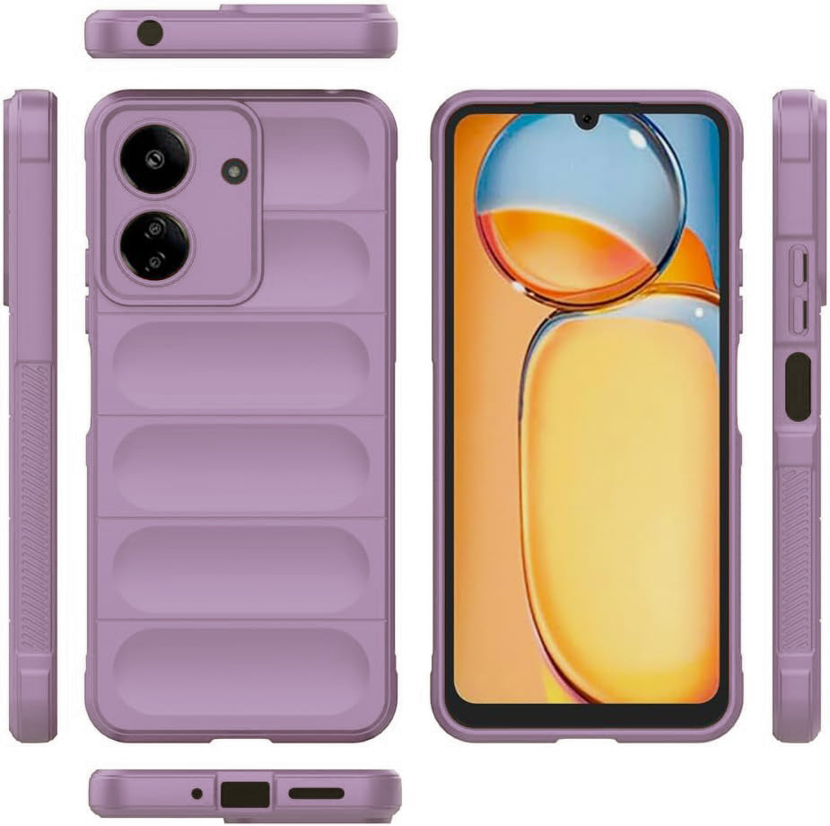 Magic Back Case Cover for Mi Redmi 13C 4G