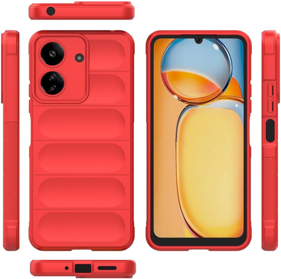 Magic Back Case Cover for Mi Redmi 13C 4G