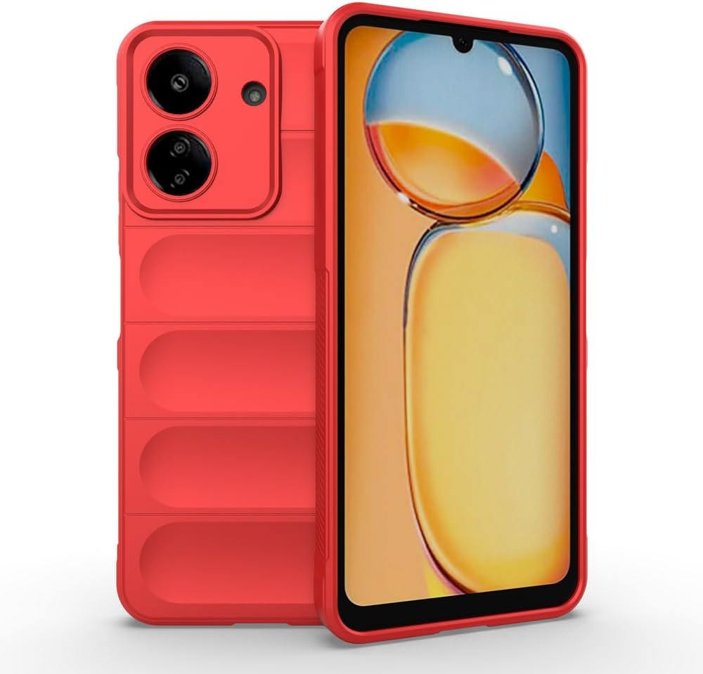 Magic Back Case Cover for Mi Redmi 13C 4G