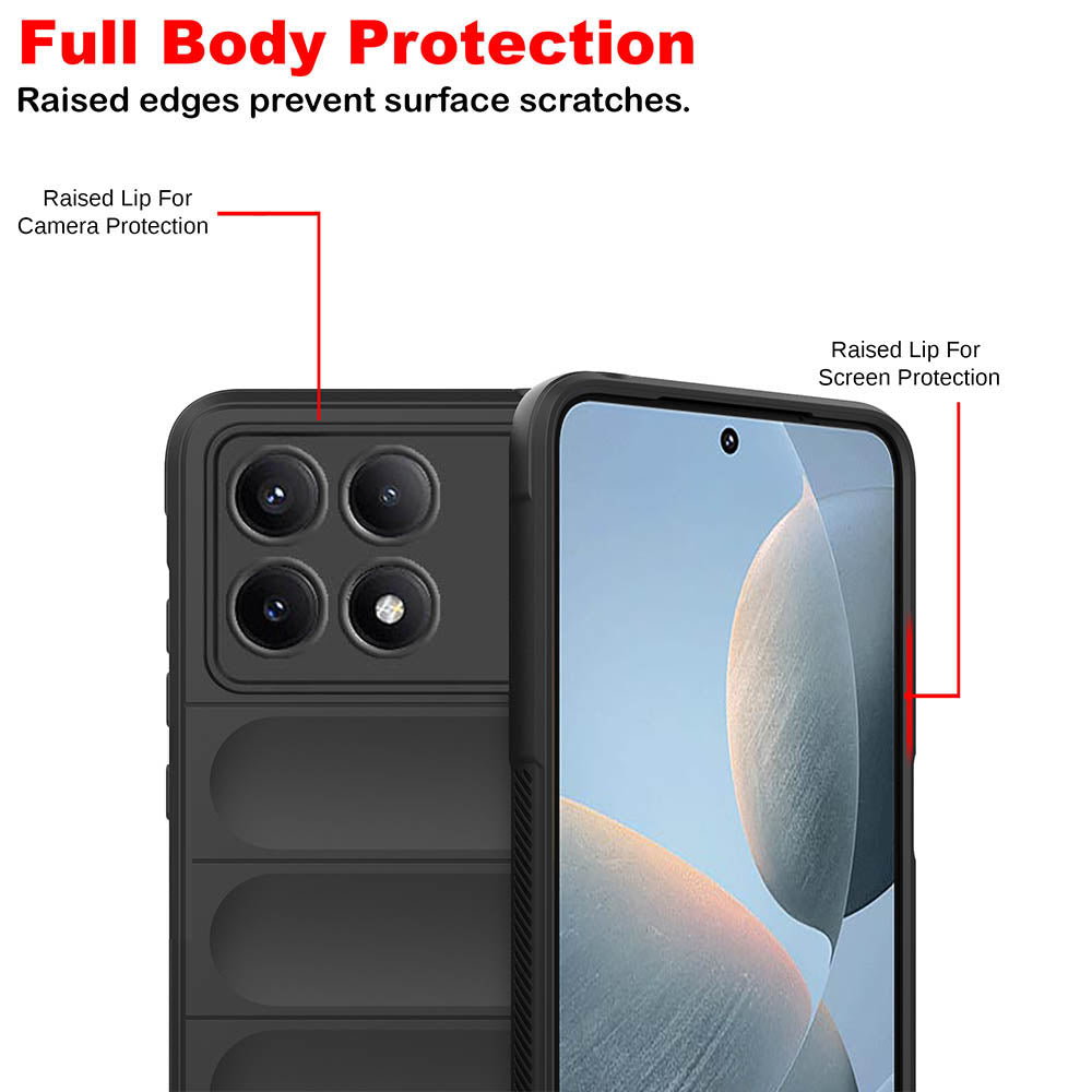 Magic Back Case Cover for Poco X6 Pro 5G / Mi Redmi K70E 5G