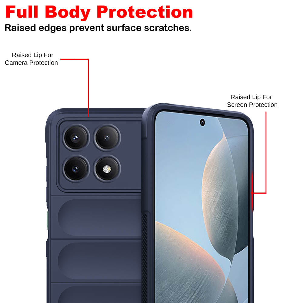 Magic Back Case Cover for Poco X6 Pro 5G / Mi Redmi K70E 5G