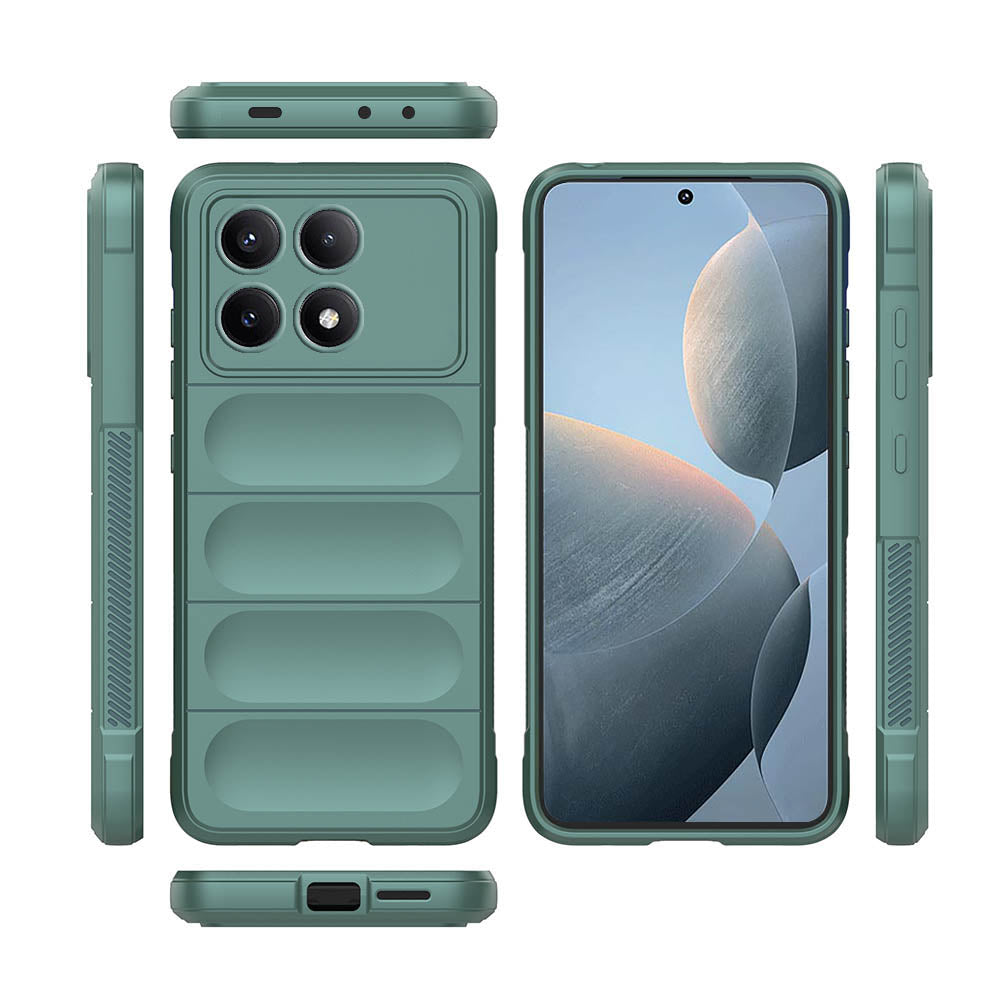 Magic Back Case Cover for Poco X6 Pro 5G / Mi Redmi K70E 5G