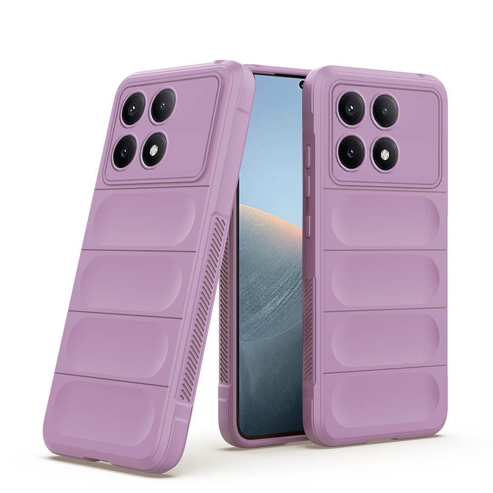 GOKEN Cover per Xiaomi Poco X6 PRO, Custodia Flip PU Pelle TPU GOKEN Cover per Xiaomi Poco X6 PRO, Custodia Flip PU Pelle TPU